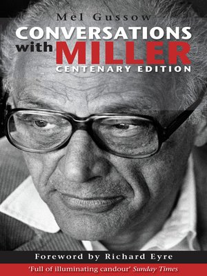 cover image of Conversations with Miller (Centenary Edition)